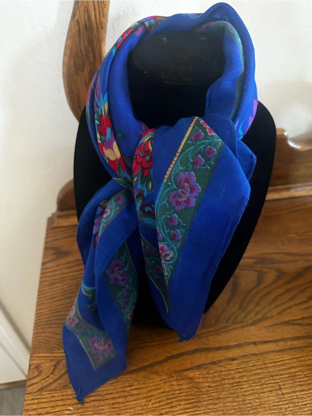 Challis by Berkshire Floral Scarf Vintage